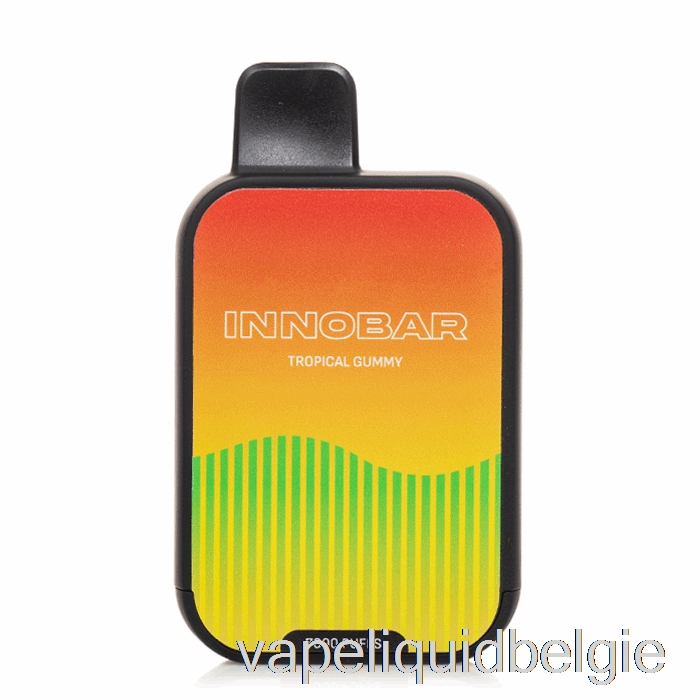 Vape-vloeistof Innokin Innobar 7000 Wegwerpbare Tropische Gummy